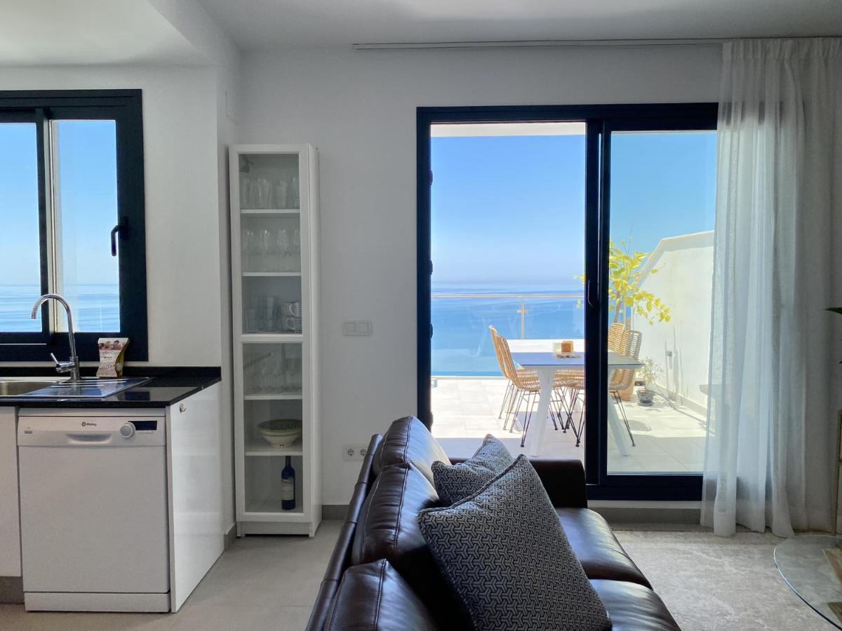 Terrazas De Ladera Duplex 5 Casasol Lejlighed Nerja Eksteriør billede